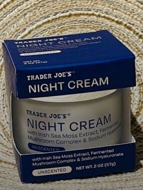 Trader Joe's Night Cream 2 Oz.